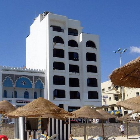 Residence Boujaafar Sousse Exteriör bild