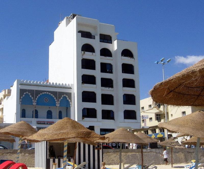 Residence Boujaafar Sousse Exteriör bild